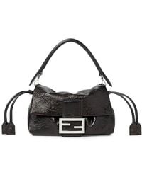 Fendi - Minibag "Baguette Soft Small" - Lyst