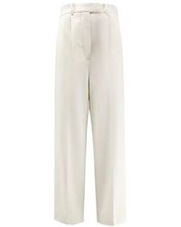 Givenchy - Double Pleat Trousers - Lyst