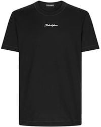 Dolce & Gabbana - Mini Short Sleeve T-Shirt - Lyst