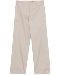 Fendi - Straight Cargo Trousers - Lyst