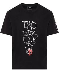 Y-3 - T-Shirt Tokyo Paris Trip - Lyst