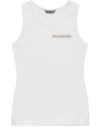 Balenciaga - Tank Top - Lyst