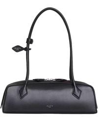 Alaïa - Medium Elegant Handbag With Tubular Handles - Lyst