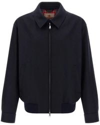 Baracuta - "Melton G18" Sweater - Lyst