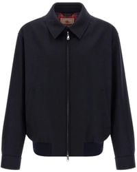 Baracuta - "Melton G18" Sweater - Lyst