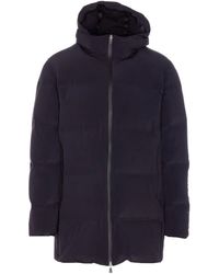 Herno - New Impact Medium Weight Hooded Down Jacket - Lyst