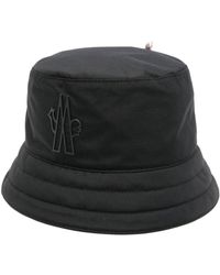 3 MONCLER GRENOBLE - Bucket Hat Grenoble Accessories - Lyst