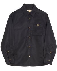 Valentino Garavani - Shirt Jacket - Lyst