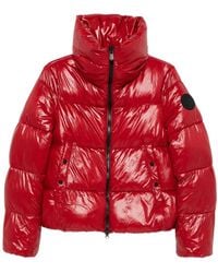 Save The Duck - Isla Puffer Jacket With Lacquered Finish - Lyst