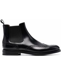 Church's - Charlize Brogue-Detail Chelsea Boots Shoes - Lyst