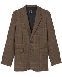 A.P.C. - Annie Wool Blazer - Lyst