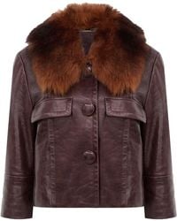 Chloé - Giacca Corta - Lyst
