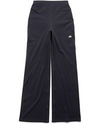 Balenciaga - Activewear Flared Slim Fit Trousers - Lyst