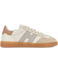 Hogan - Cool Leather Sneakers - Lyst