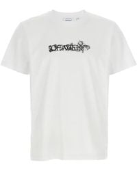 Off-White c/o Virgil Abloh - Heraldic Arrow T-Shirt - Lyst