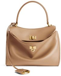 Balenciaga - Rodeo Mini Handbag In Smooth Calfskin - Lyst