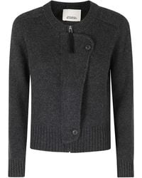 Isabel Marant - Murielle Cardigan With Zip - Lyst
