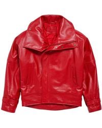 Balenciaga - Rounded Bomber Jacket - Lyst
