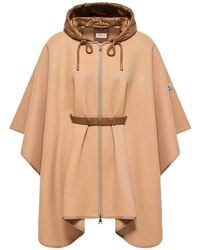 Moncler - Padded Cape - Lyst