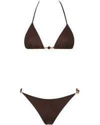Anjuna - Bikini With Beaded Detailing - Lyst