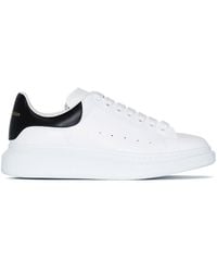 Alexander McQueen - Oversized Leather Sneaker With Removable Insole - Lyst