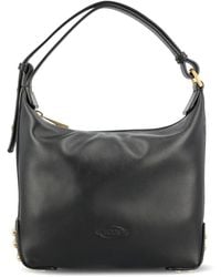 Tod's - Mini Bag Metal Dots In Leather - Lyst
