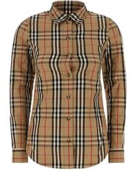 Burberry - Lapwing Checked Shirt - Lyst