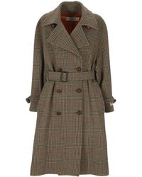 Golden Goose - Cappotto Doppiopetto Roxanne - Lyst