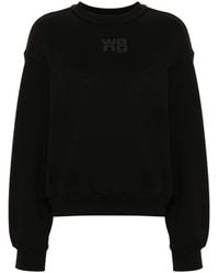 Alexander Wang - Classic Crew Neck Sweatshirt - Lyst