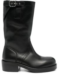 Dries Van Noten - Stivali Biker - Lyst