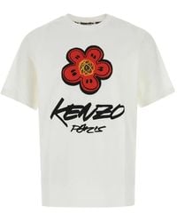 KENZO - Futura Classic T-Shirt - Lyst