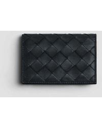 Bottega Veneta - Braided Business Card Holder Accessories - Lyst