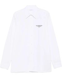 Givenchy - Shirts - Lyst