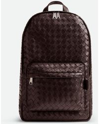 Bottega Veneta - Medium Woven Backpack Bags - Lyst