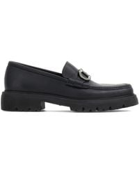 Ferragamo - Cocoon Moccasin Heb. Gancini Loafer - Lyst