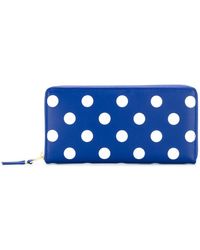 Comme des Garçons - Polka Dot Long Classic Wallet - Lyst