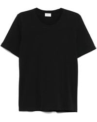 Saint Laurent - Round Neck T-Shirt - Lyst