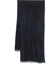 Faliero Sarti - Kundy Sequin-embellished Wool Scarf - Lyst