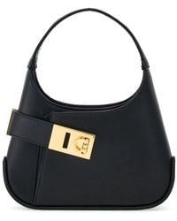Ferragamo - Gancini Mini Hobo Bags - Lyst