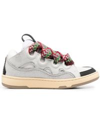 Lanvin Sneakers White - Natural