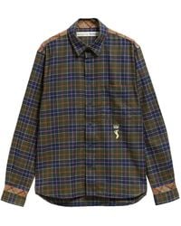 Barbour - Paul Smith Loves Camicia A Maniche Lunghe Leggermente Aderente - Lyst