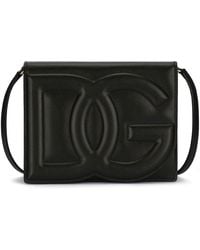 Dolce & Gabbana - Embossed Crossbody Bag - Lyst