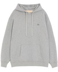 Valentino Garavani - Hooded Sweatshirt - Lyst