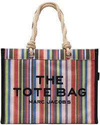 Marc Jacobs - The Stripe Mesh Large Tote Bag - Lyst
