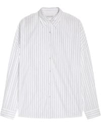 Dries Van Noten - Casia Striped Shirt Clothing - Lyst