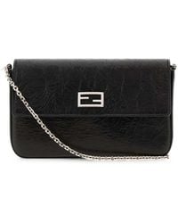 Fendi - Wallet On Chain Sm Vit Jamie - Lyst