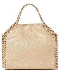 Stella McCartney - Falabella Tiny Tote Bags - Lyst
