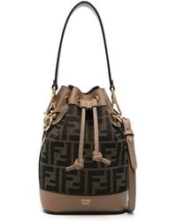 Fendi - Compact Mon Tresor Bucket Bag - Lyst