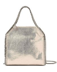 Stella McCartney - Falabella Metallic Tote Bag - Lyst