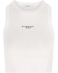 Givenchy - Cropped Tank Top - Lyst